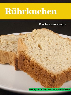 cover image of Rührkuchen